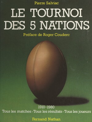cover image of Le Tournoi des 5 Nations